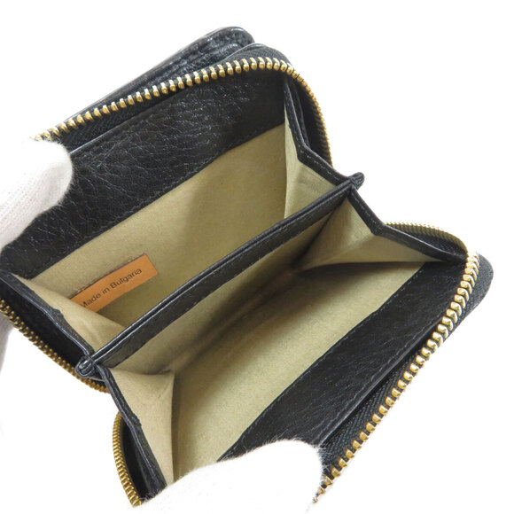 Chloe Ribbon Motif Bifold Wallet Leather - Picture 5 of 8